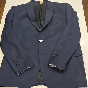 Balmain Super 120's Wool Suite Blazer - Size 40US / 56 Euro.